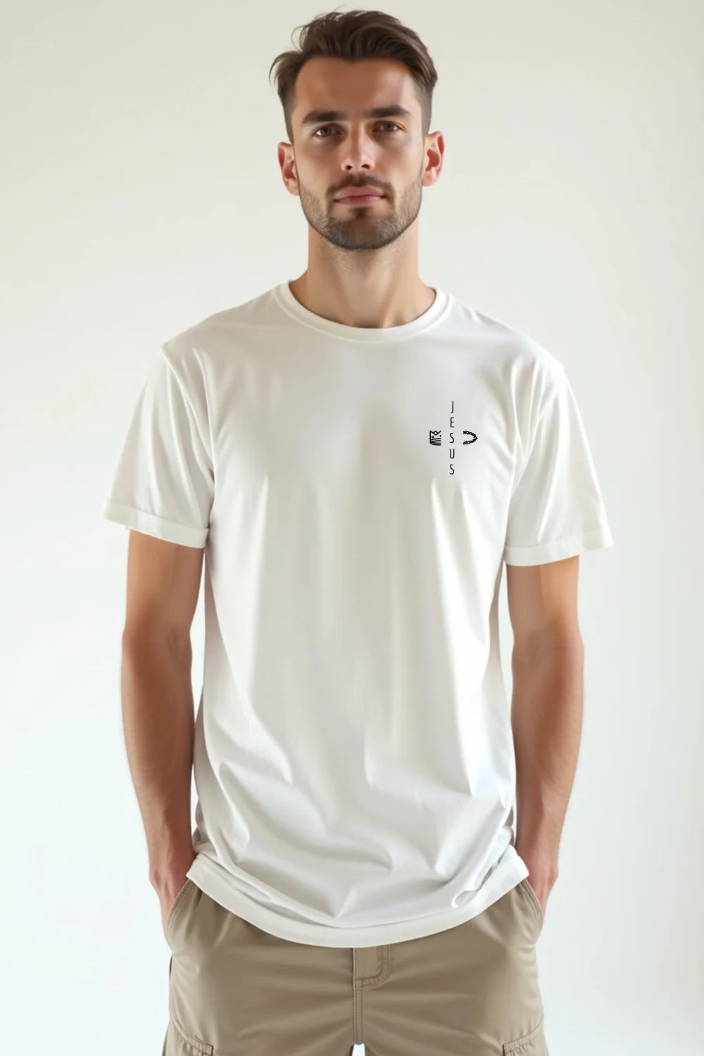 Camisa Básica Da Cruz a Coroa
