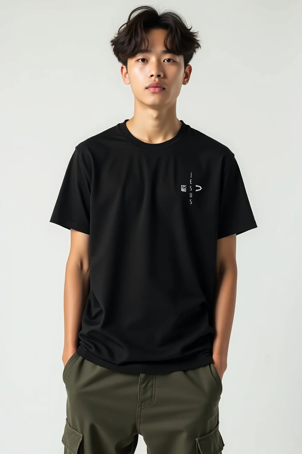 Camisa Básica Da Cruz a Coroa