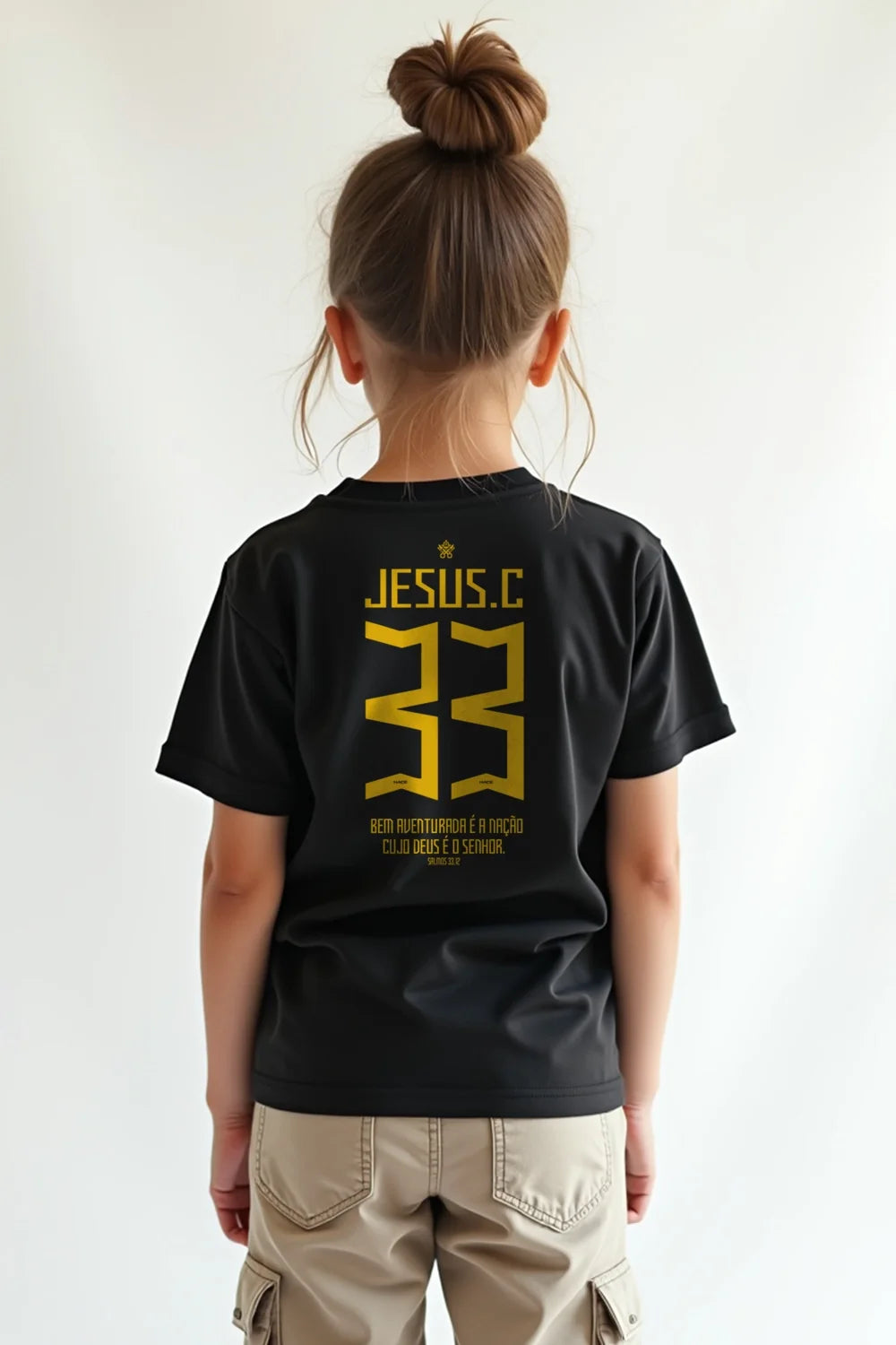Camisa Infantil Nação Consagrada