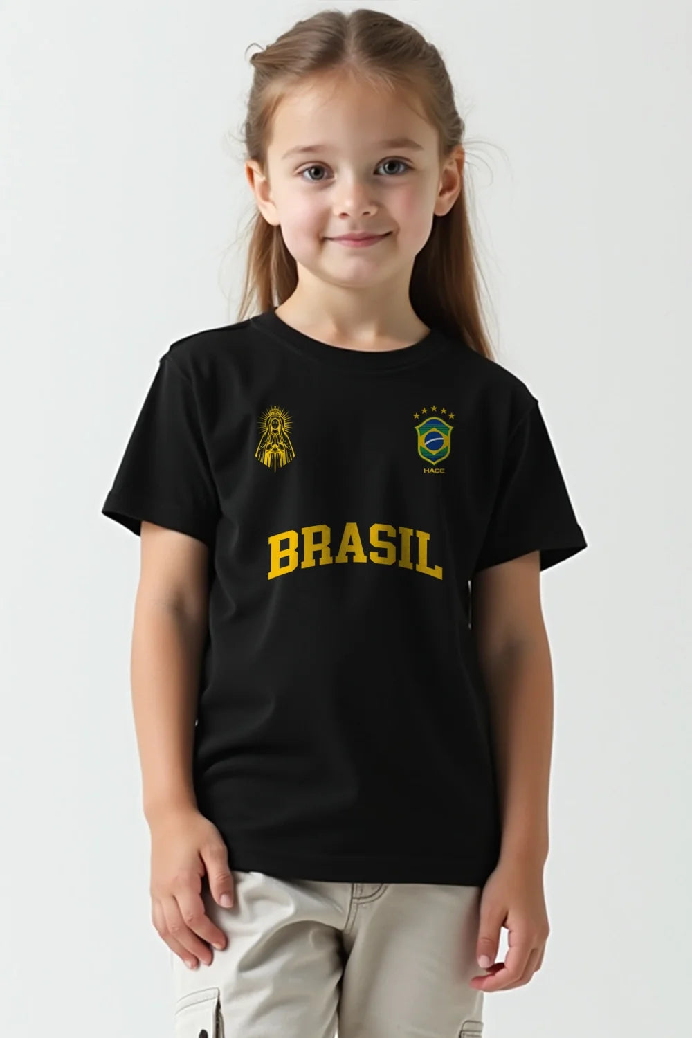 Camisa Infantil Nação Consagrada