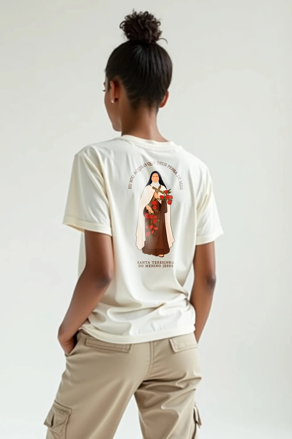 Camisa Básica Santa Teresinha