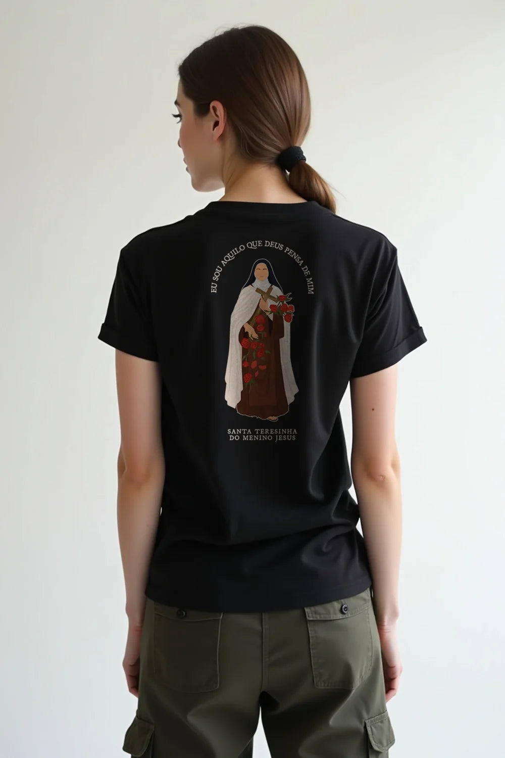 Camisa Básica Santa Teresinha