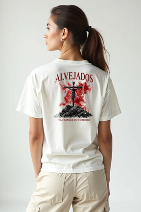 Camisa Básica Alvejados