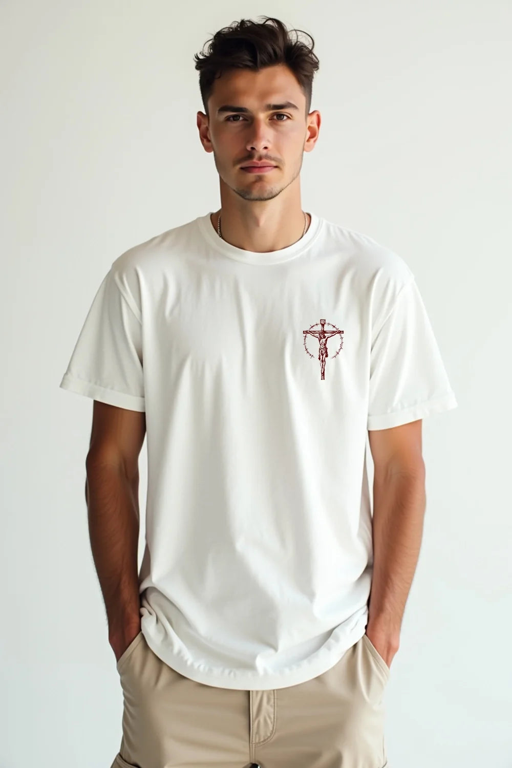 Camisa Básica Alvejados