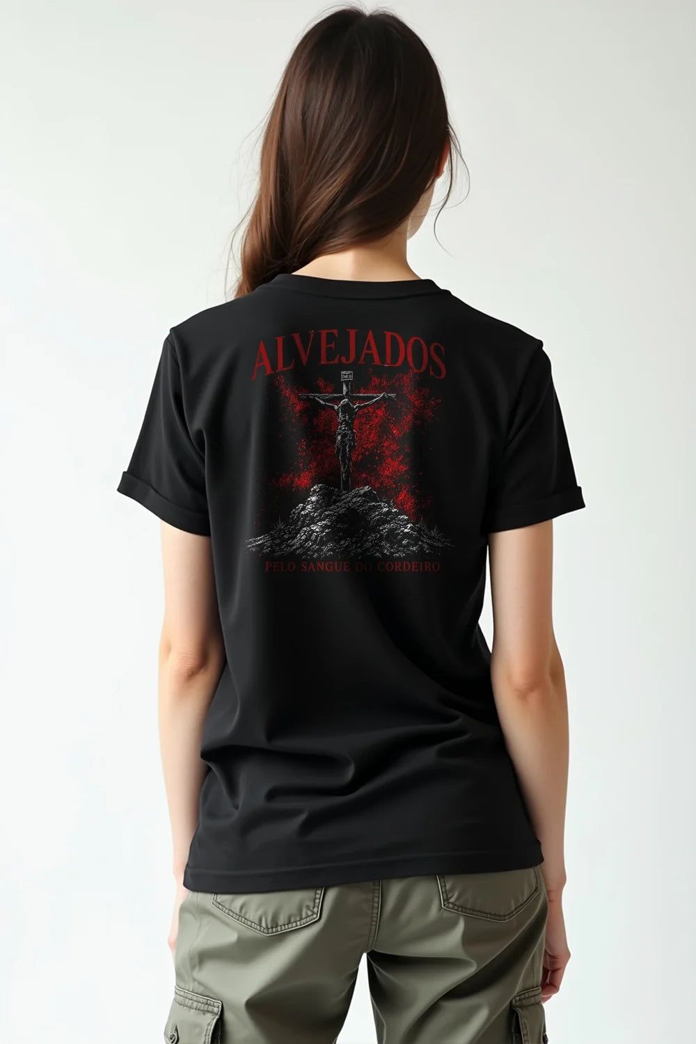 Camisa Básica Alvejados