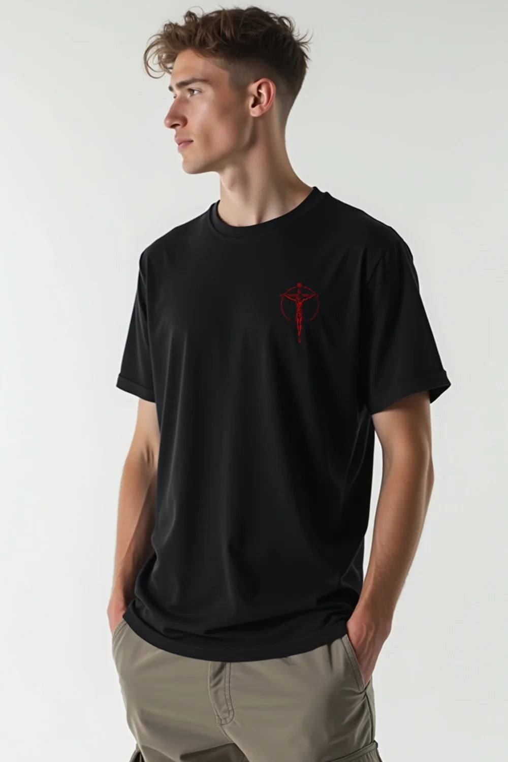 Camisa Básica Alvejados
