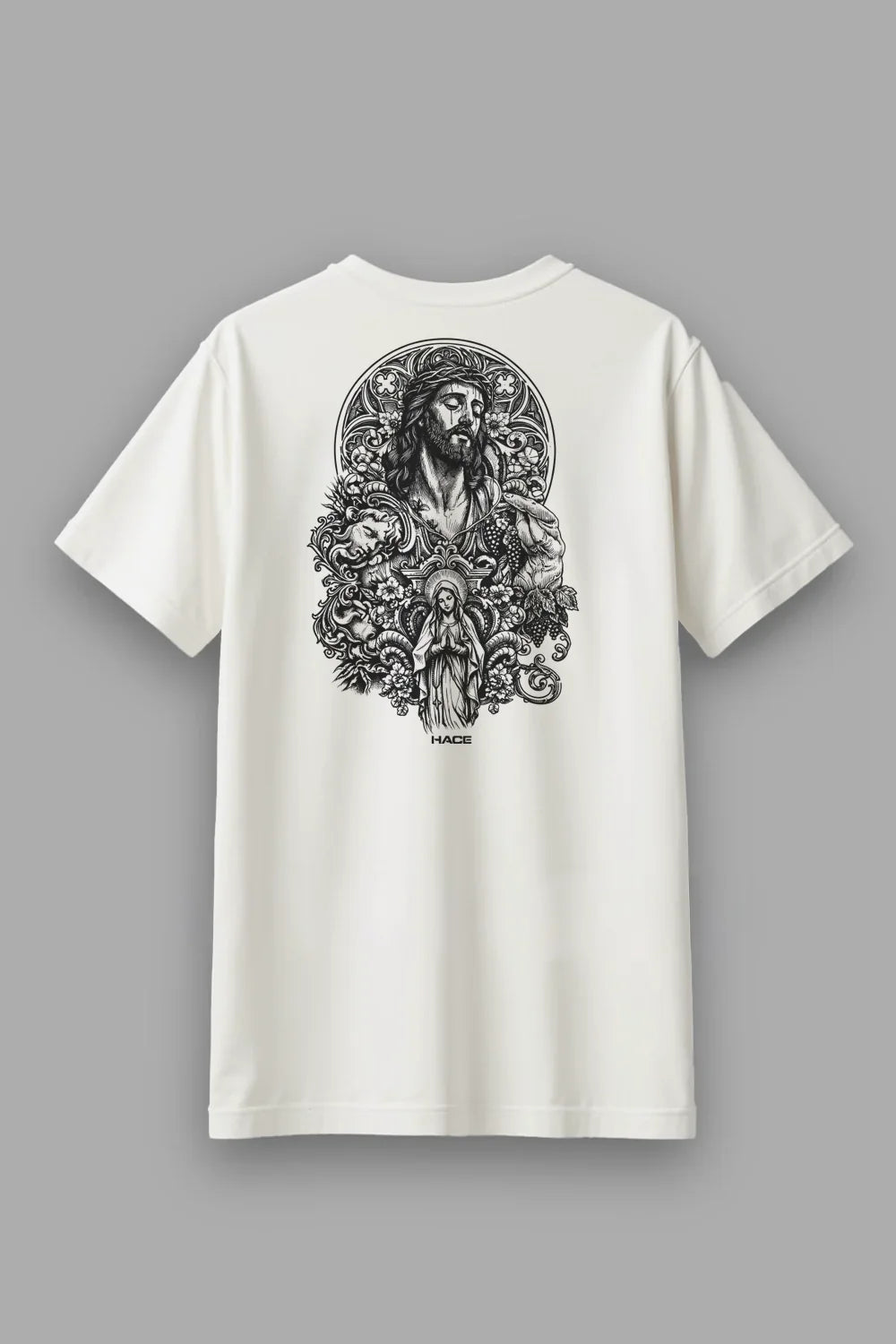 [Outlet] Camisa Básica Caminho e Coração