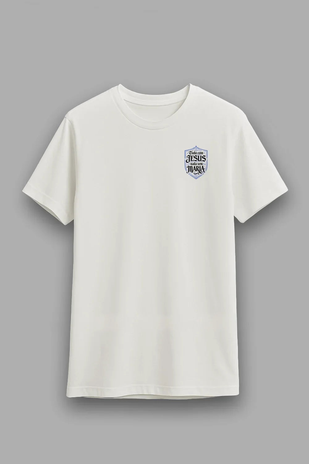 [Outlet] Camisa Básica Caminho e Coração