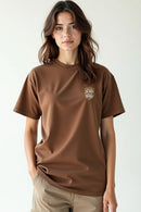 Camisa Básica Caminho e Coração