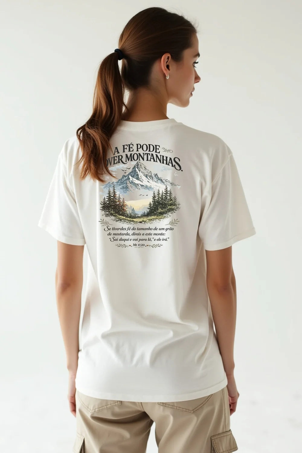 Camisa Básica Confie no Senhor