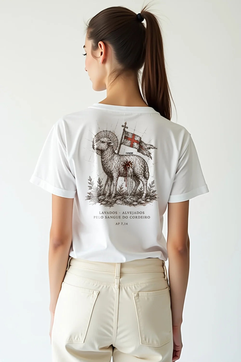 Camisa Básica Cordeiro de Deus