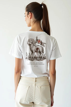 Camisa Básica Cordeiro de Deus