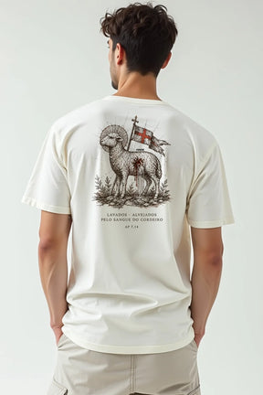 Camisa Básica Cordeiro de Deus