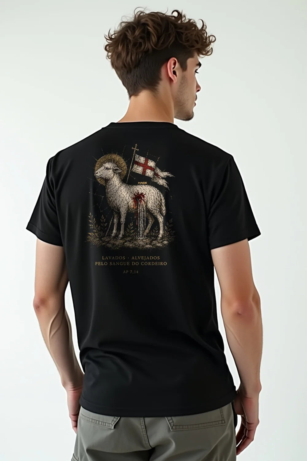 Camisa Básica Cordeiro de Deus