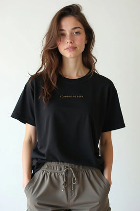 Camisa Básica Cordeiro de Deus