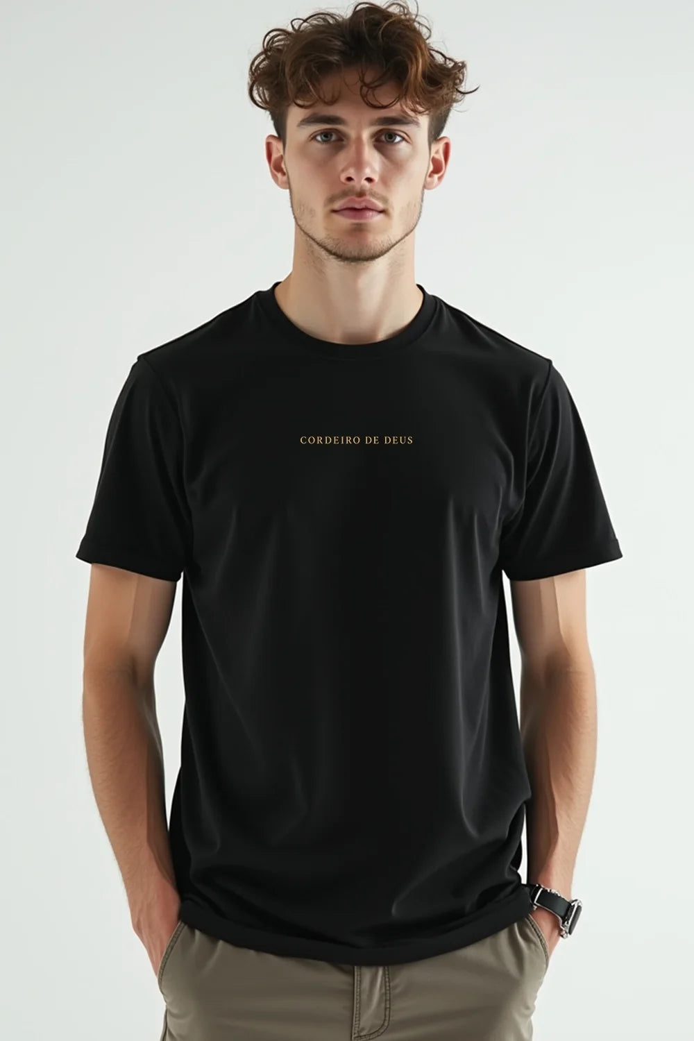 Camisa Básica Cordeiro de Deus