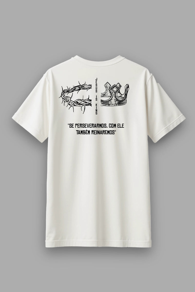 Camisa Básica Da Cruz a Coroa