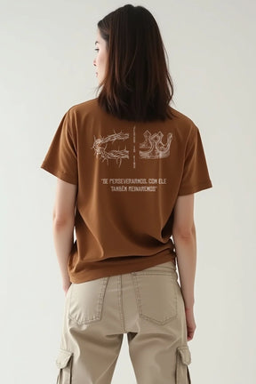 Camisa Básica Da Cruz a Coroa