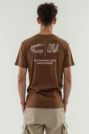 Camisa Básica Da Cruz a Coroa