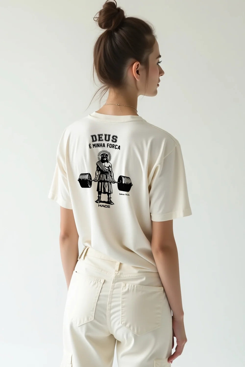 Camisa Básica Deus é Minha Força