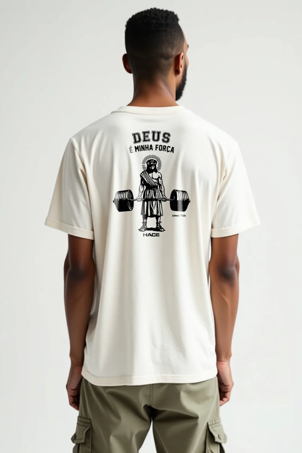 Camisa Básica Deus é Minha Força