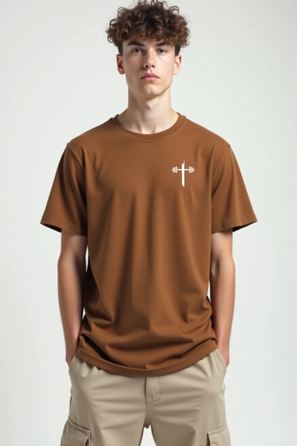 Camisa Básica Deus é Minha Força