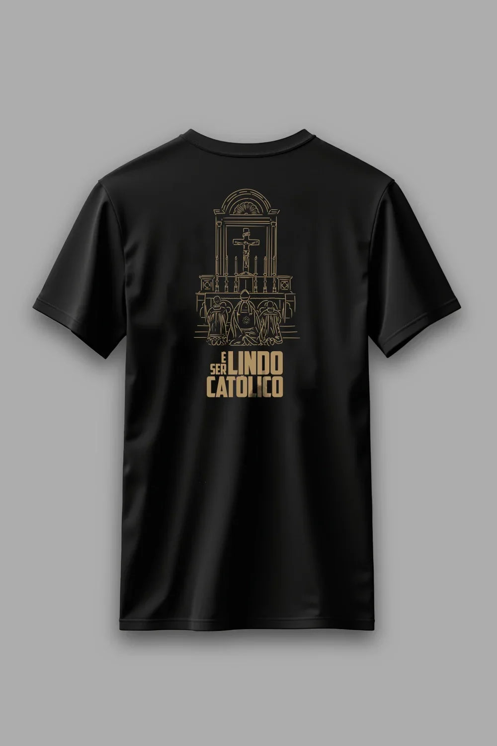 [Outlet] Camisa Básica É lindo Ser Católico 3