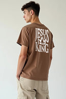 Camisa Básica Jesus is King