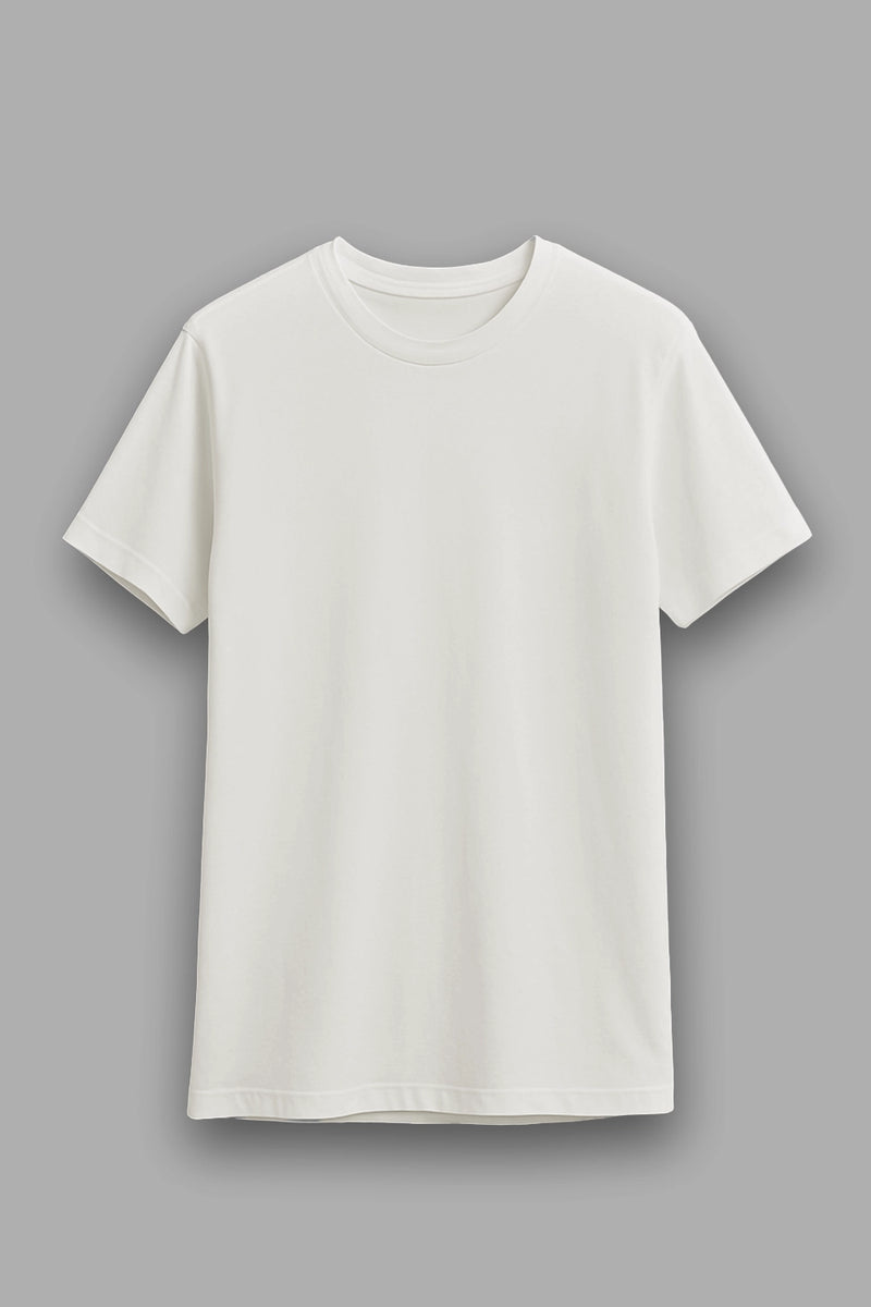 Camisa Básica Lisa - Sem estampa