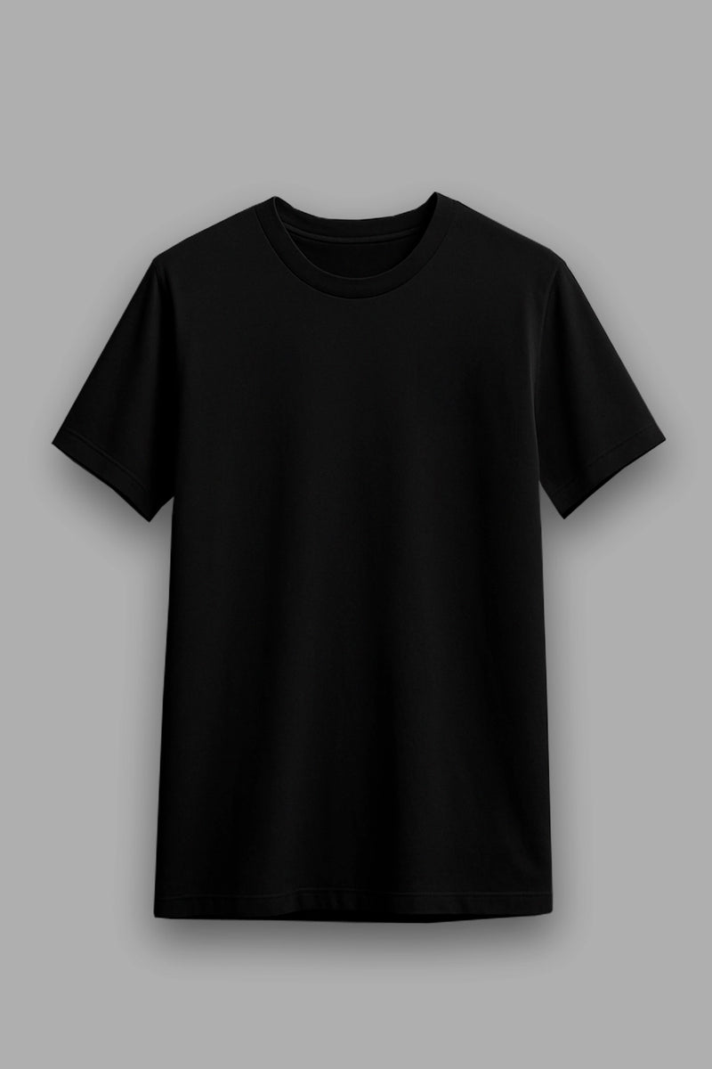 Camisa Básica Lisa - Sem estampa