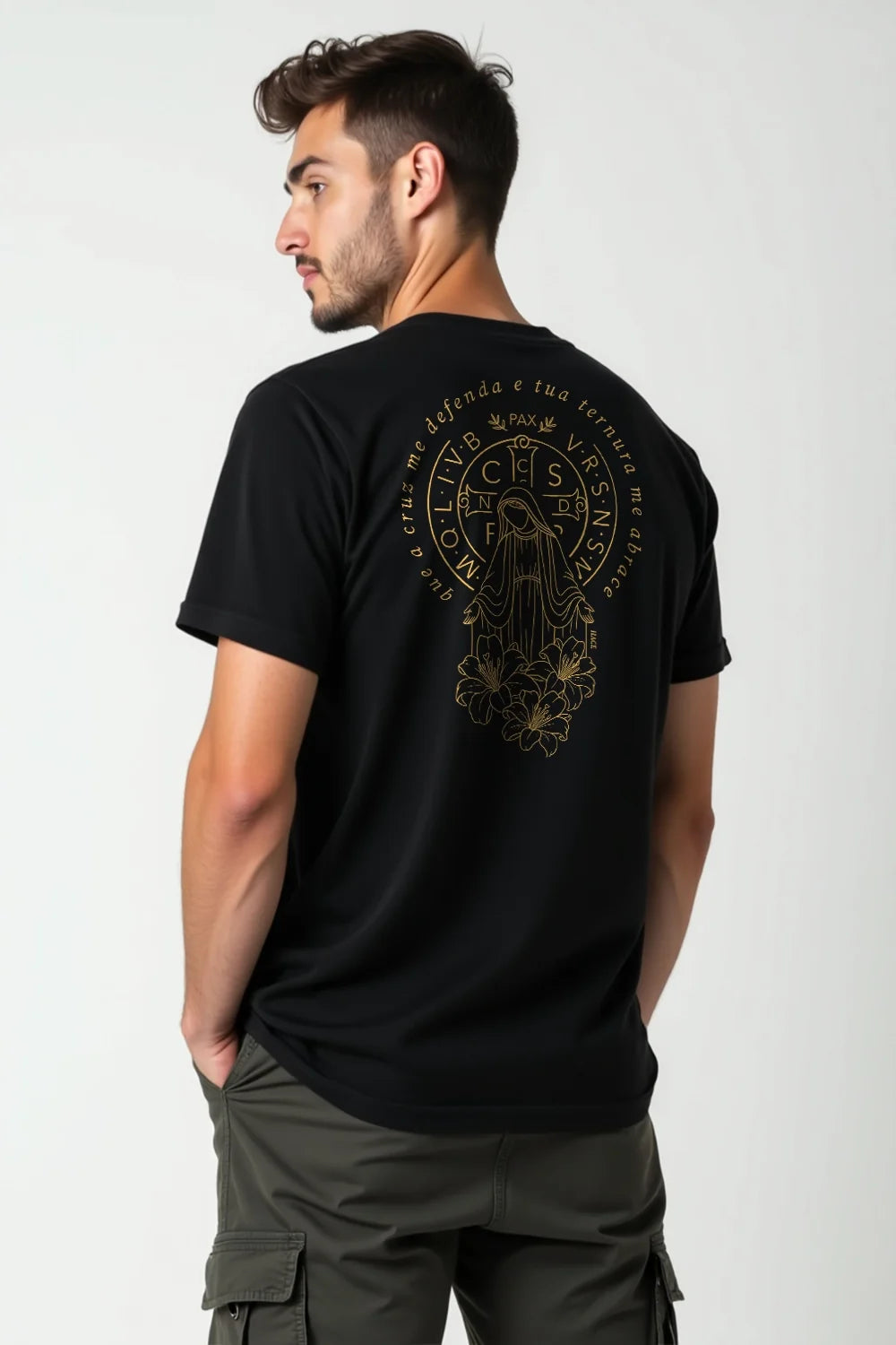 Camisa Básica Manto e Cruz