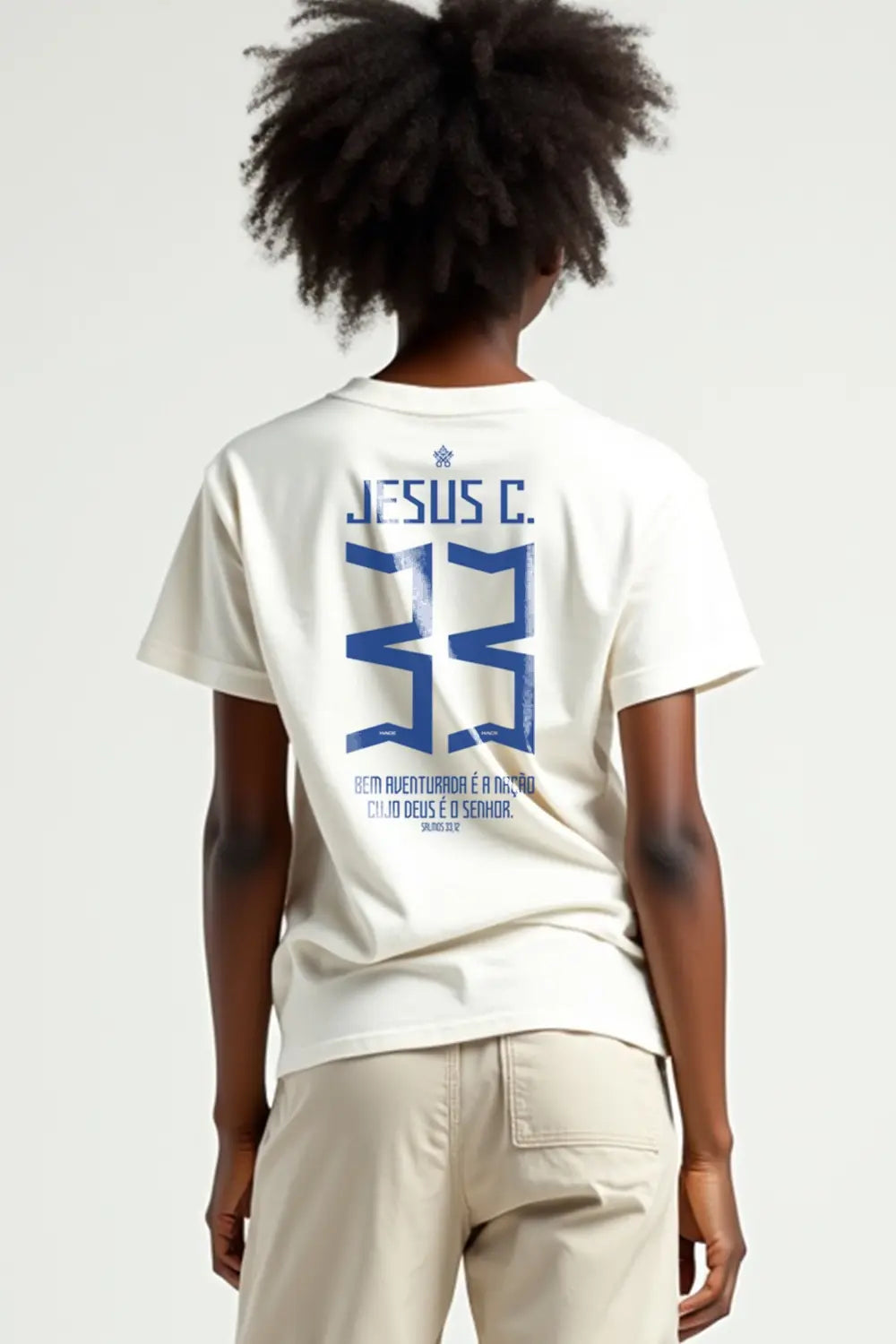 Camisa Básica Nação Consagrada