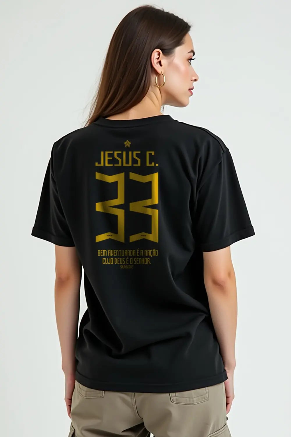 Camisa Básica Nação Consagrada