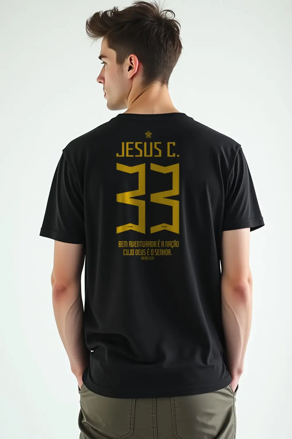 Camisa Básica Nação Consagrada