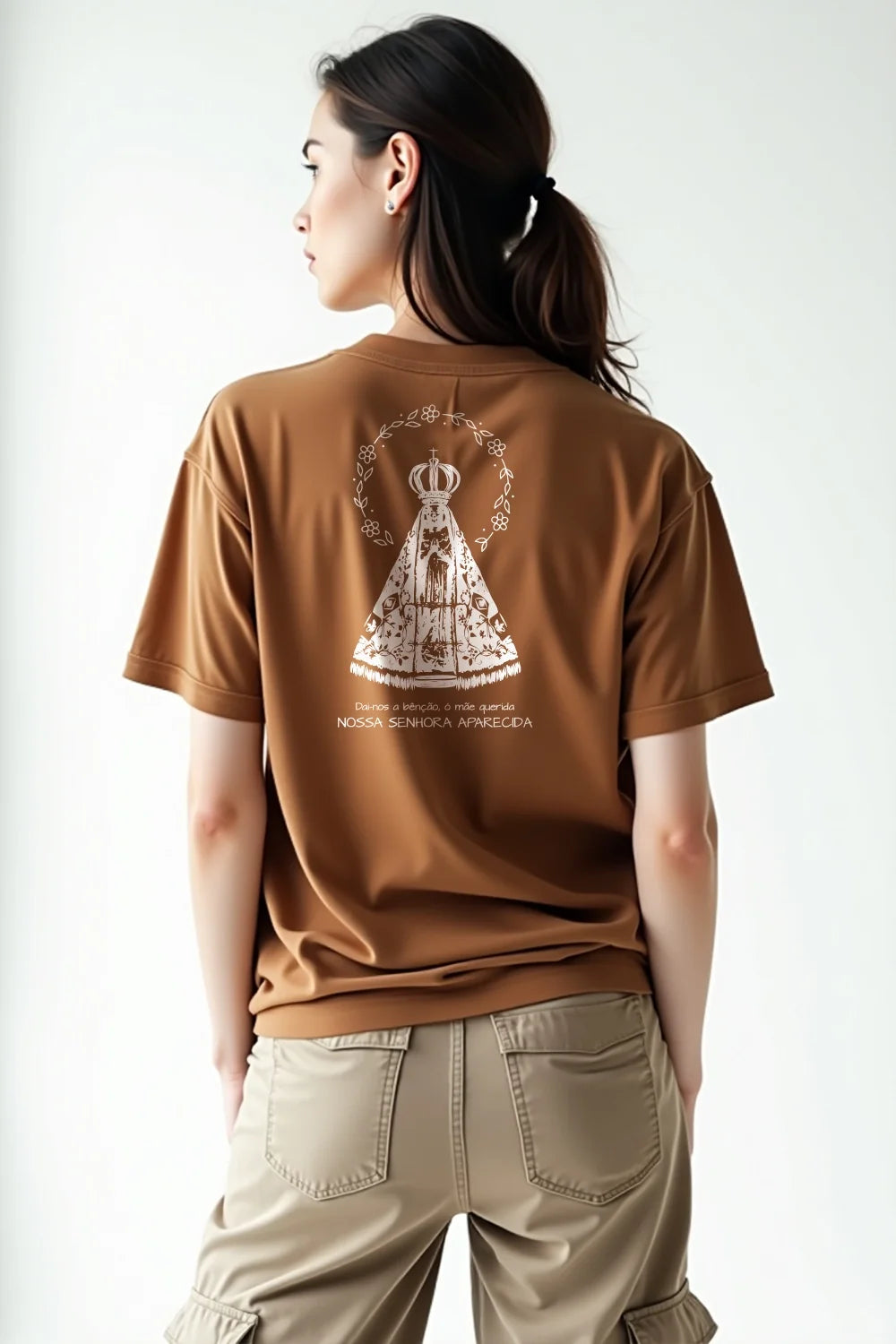 Camisa Básica Nossa Senhora Aparecida