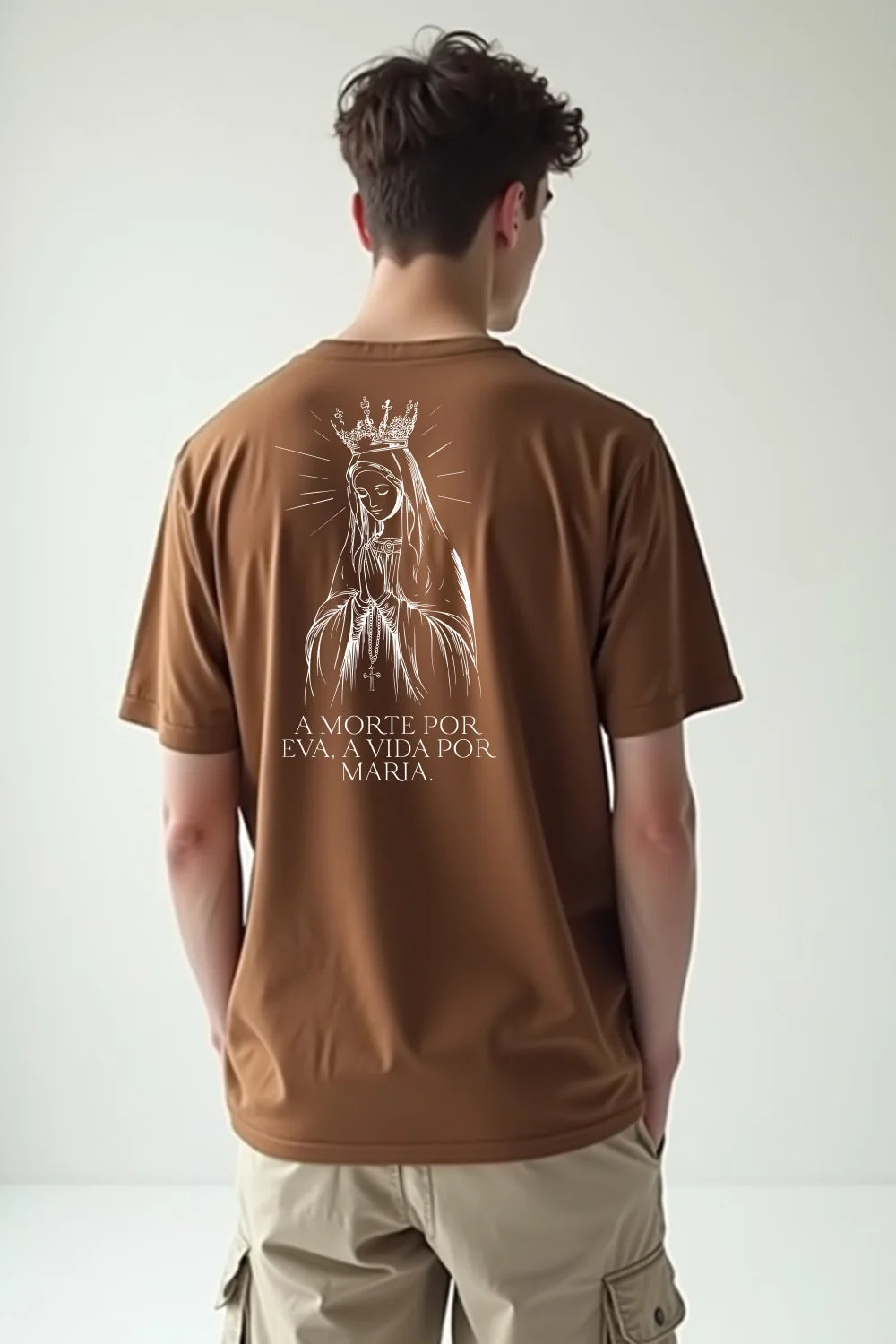 Camisa Básica Nsa de Fátima