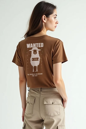 Camisa Básica Ovelha #100