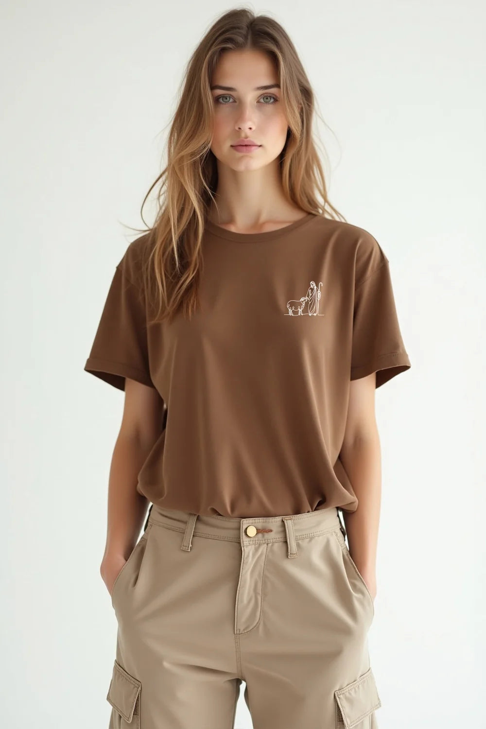 Camisa Básica Ovelha #100