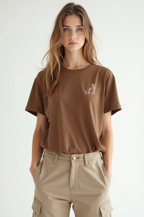 Camisa Básica Ovelha #100