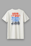 Camisa Básica Papa Leão