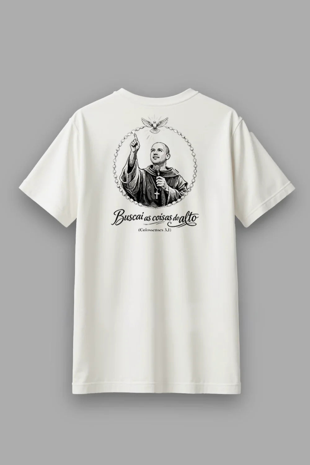 [Outlet] Camisa Básica Rosário do Frei