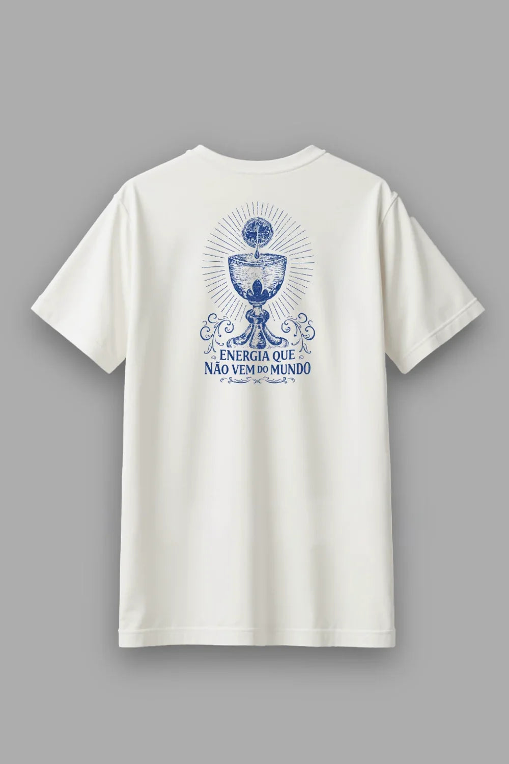 [Outlet] Camisa Básica Sabor Santidade