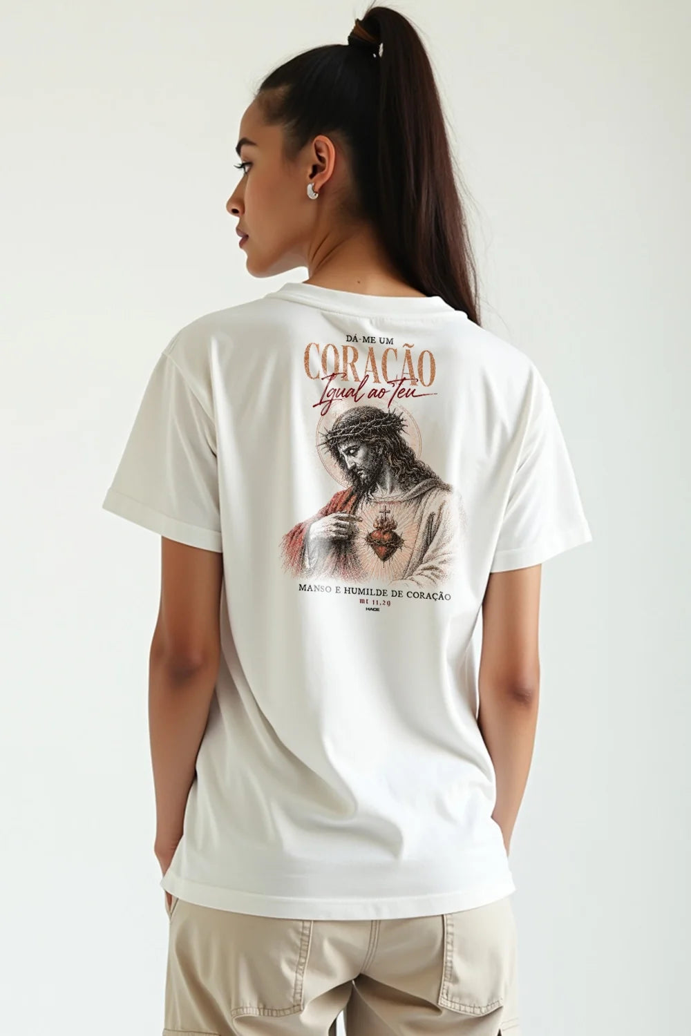 Camisa Básica Sagrado Coração