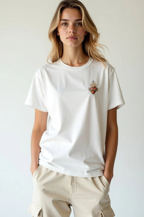 Camisa Básica Sagrado Coração