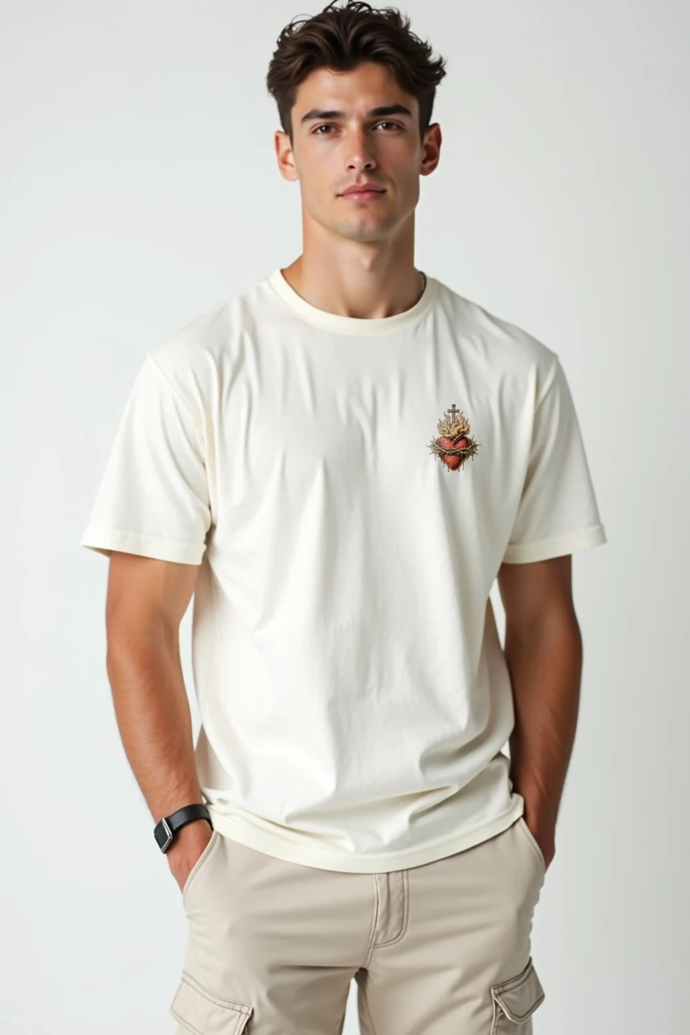 Camisa Básica Sagrado Coração