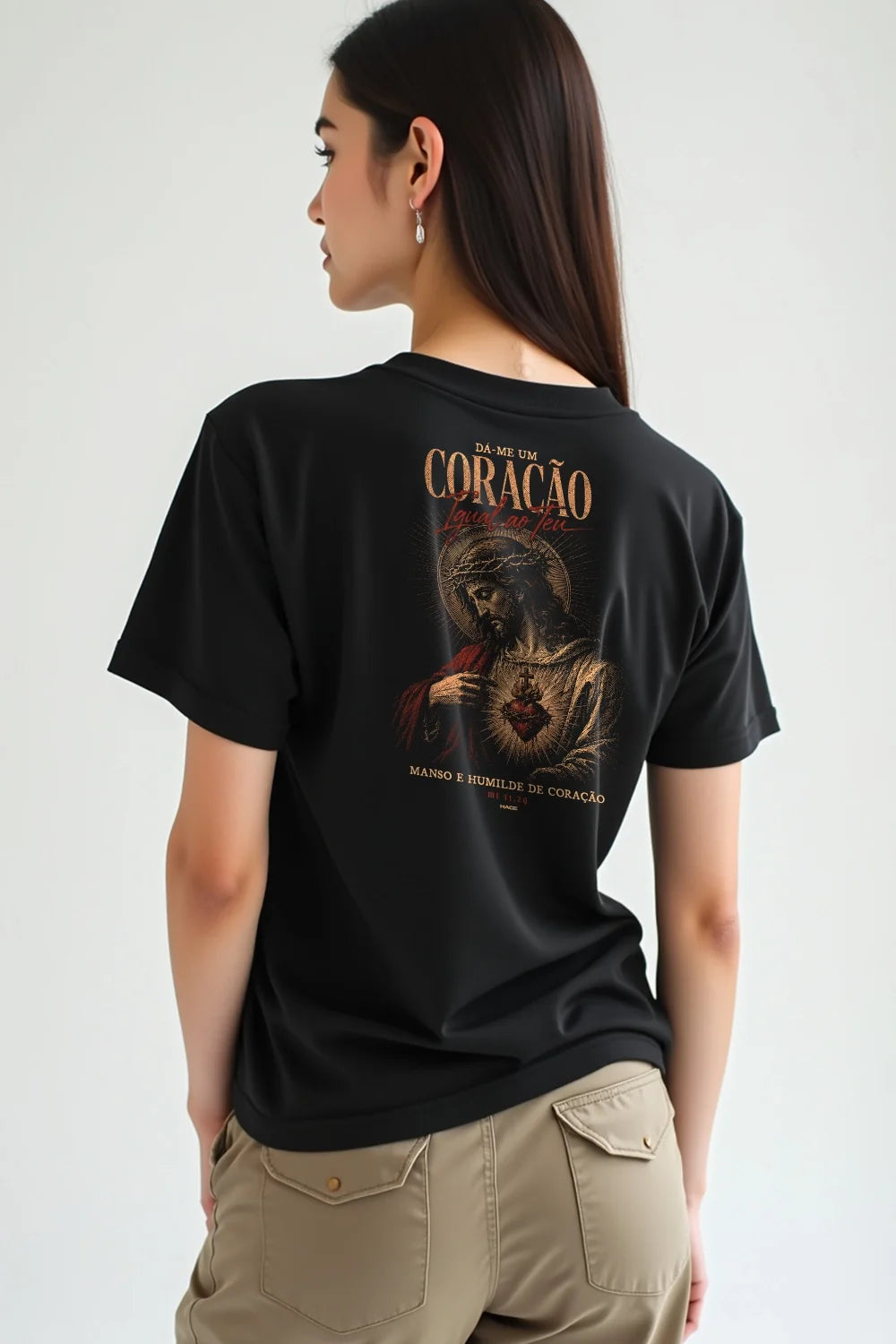 Camisa Básica Sagrado Coração
