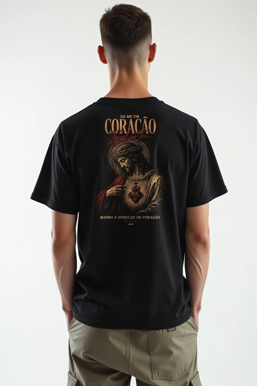 Camisa Básica Sagrado Coração