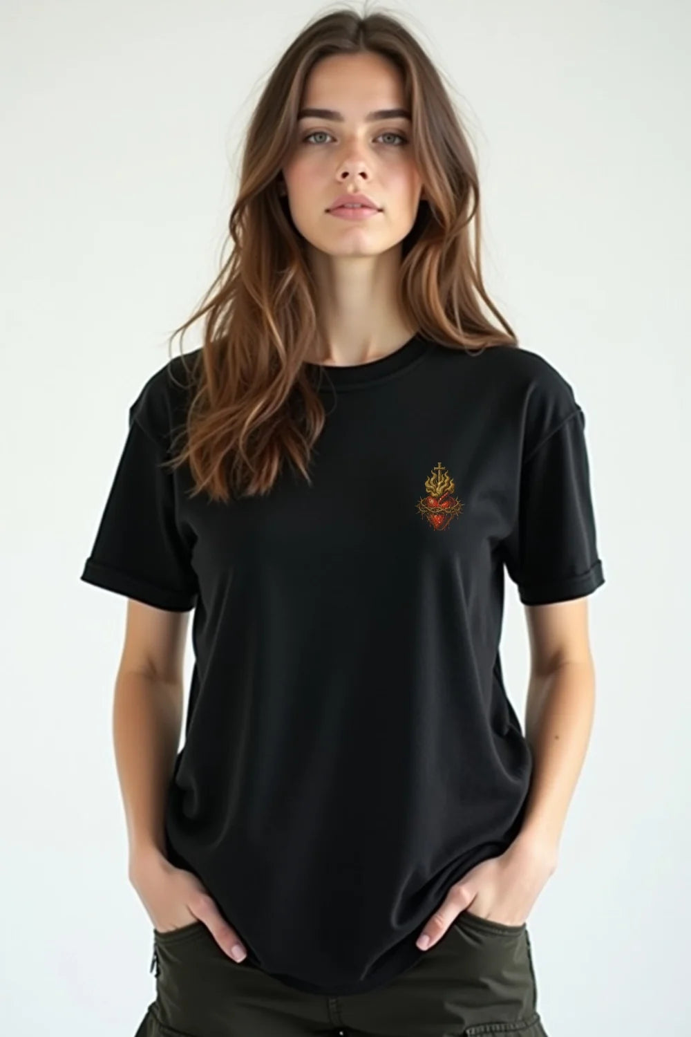 Camisa Básica Sagrado Coração
