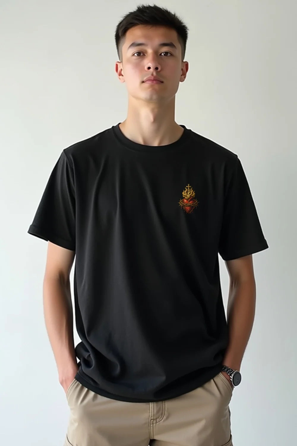 Camisa Básica Sagrado Coração