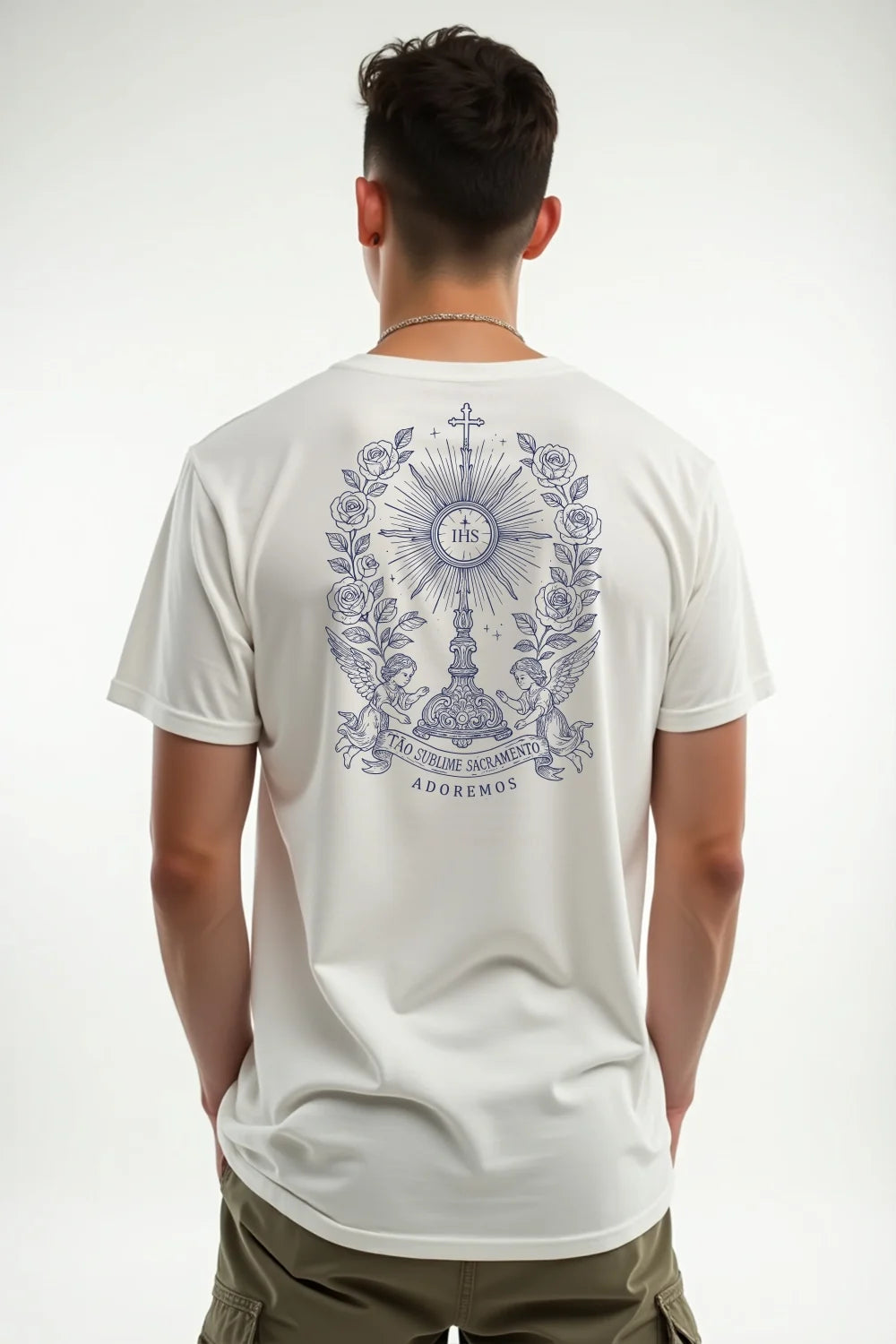 Camisa Básica Santo Sacramento